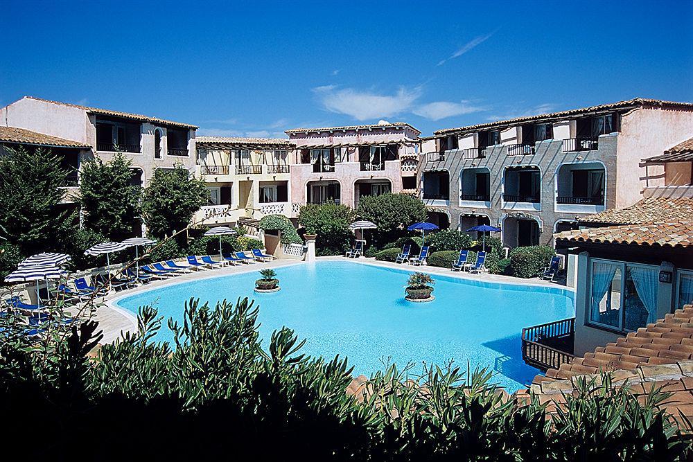 Colonna Park Hotel Porto Cervo Exterior foto